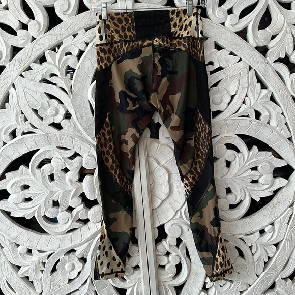 R13 Camo Print Leggings *rare* - Picture 9 of 12